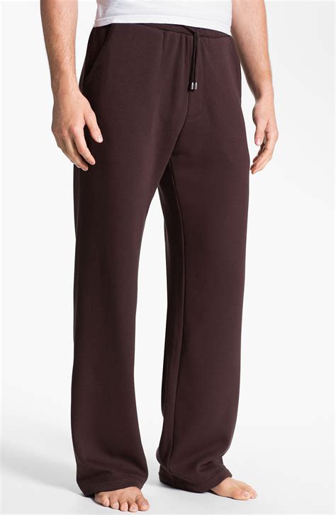 Ugg Colton Lounge Pants In Brown For Men Stout Lyst