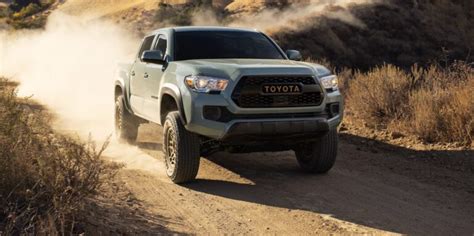 2022 Toyota Tacoma Trail Edition Is Taller The Torque Report