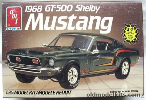 AMT Ford Shelby GT Mustang In Stock Custom Drag