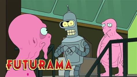 Futurama Season 6 Episode 2 Bender The Thief Syfy Youtube