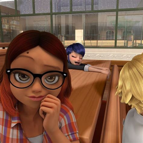 Alya C Saire On Instagram Everyones Back In Class Letting Marinette