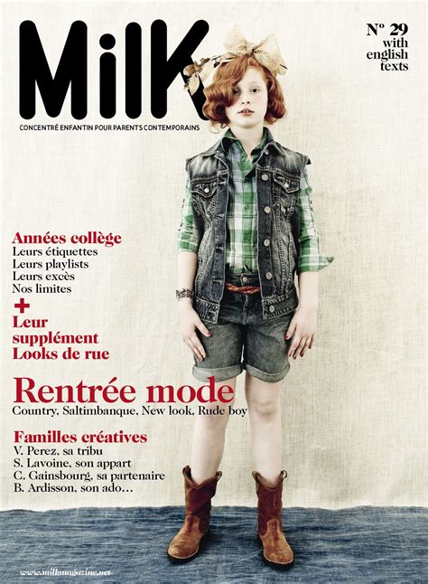 Milk - Le magazine de mode enfantine. | Milk magazine, Milk magazine fashion, Fashion magazine