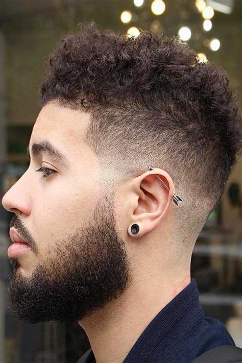Various Curly Hairstyles For Men To Suit Any Occasion