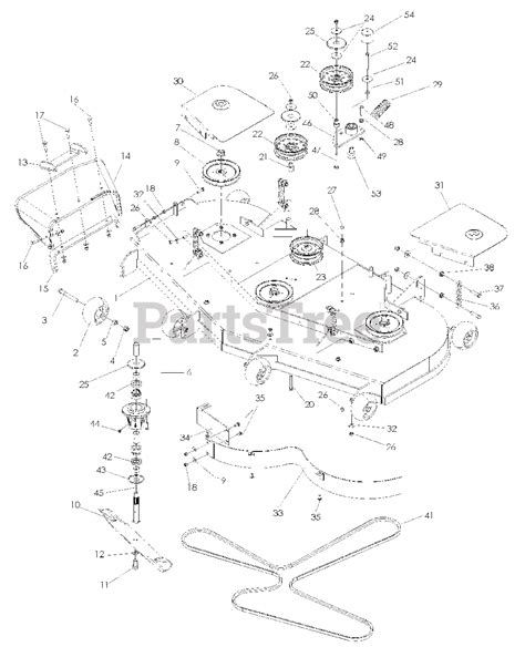 Husqvarna Zero Turn Parts Diagram