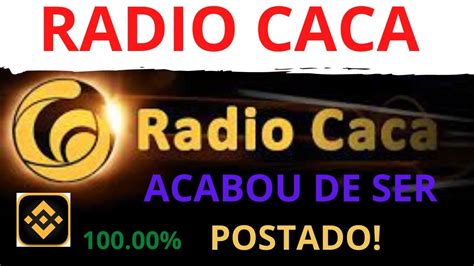 Radio Caca Urgente Acabou De Sair Valoriza Es Postagnes Twitter