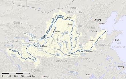 중국의 강 목록