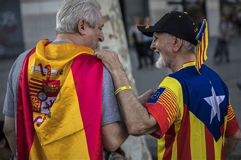 As Madrid And Catalonia Argue Spaniards Ask What About Our Say