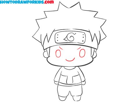 How To Draw Naruto Easy Drawing Tutorial For Kids