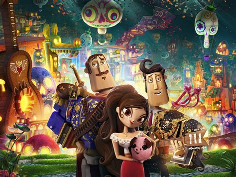 Movie Review The Book Of Life The Suffolk Voice