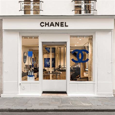 La Première Boutique Parfum Et Beauté Chanel En France Auparfum