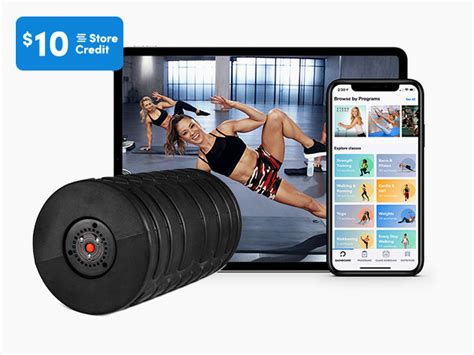 Openfit Fitness 2 Yr App Subscription And Lifepro Vibrating Foam Roller Massager 10 Store
