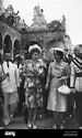 Evita Peron, with Carmen Polo de Franco, wife of Spanish Fascist Stock ...