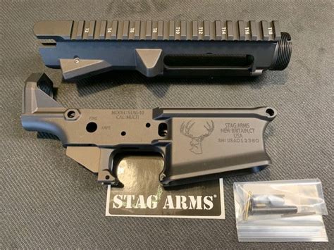 Stag Arms Stag 10 Stripped Upper And Lower Receiver Set Barry Paul