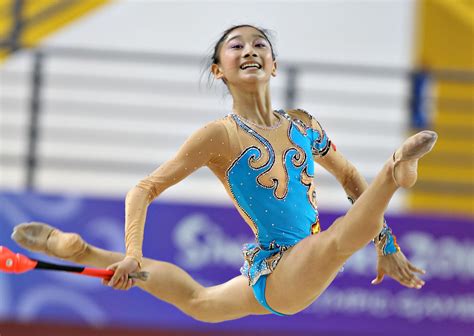 Последние твиты от flicka gymnastics (@flickagymclub). SINGAPORE-2010 YOUTH OLYMPIC GAMES- GYMNASTICS-RHYTHMIC | Flickr