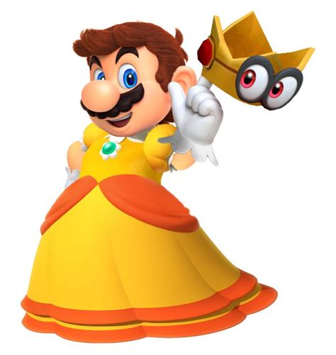 Our Mario Dressed As Daisy Concept From Our Last Video Check It