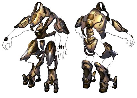 Imagen H4 Concept Elitewarrior Armor Halopedia Fandom Powered