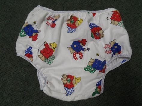 Adult Baby Diaper Coverm Abc Bear By Sophiesnugglebunny On Etsy