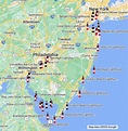Lighthouses of New Jersey by Kraig - Google My Maps