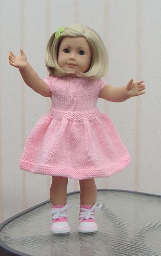 Ravelry Katie S New Dress Pattern By Janice Helge Knitted Doll