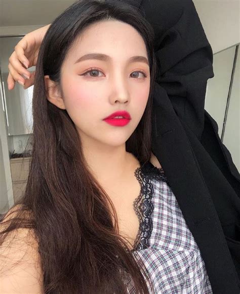 Korean Ulzzang Ulzzang Girl Human Bean Asian Girl Makeup Woman