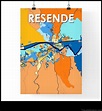 Resende, Brazil A Map of the City - TravelsFinders.Com