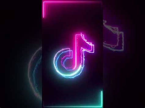 Tiktok Logo Neon Sign 2021