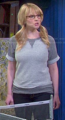 Bernadette Rostenkowski Fashion On The Big Bang Theory Melissa Rauch