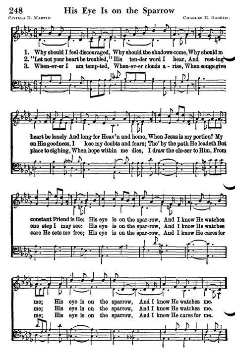 favorite hymns of praise 248 why should i feel discouraged hymns of praise hymn feelings