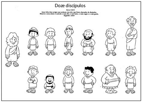 10 Dibujo De Los Doce Apostoles