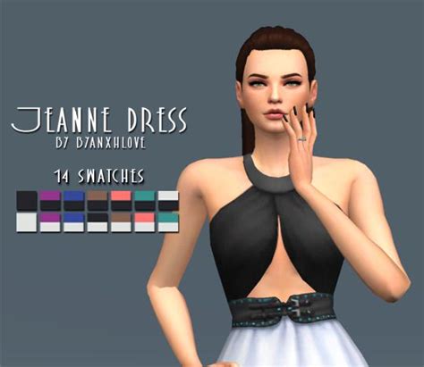 Byanxhlove Jeanne Dress• Mesh Edit Mesh By Ea • All Lods • Base