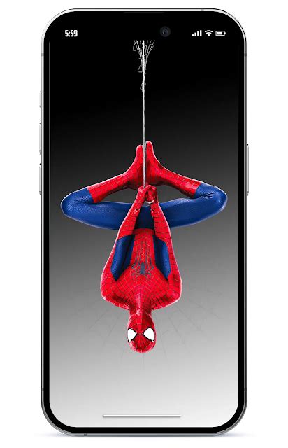 Spider Man Dynamic Island Wallpaper For Iphone Pro Max