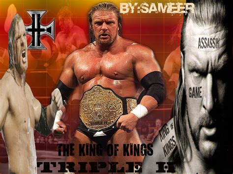 76 Triple H King Of Kings Wallpaper On Wallpapersafari