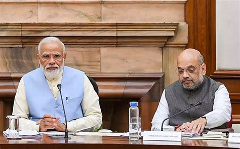 The Government Of India Has Reconstituted Six Cabinet Committees While