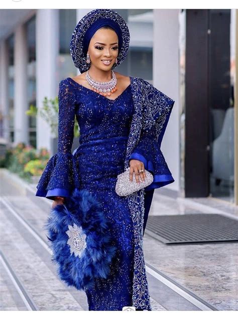 Royal Blue Majesty With Images African Wedding Attire