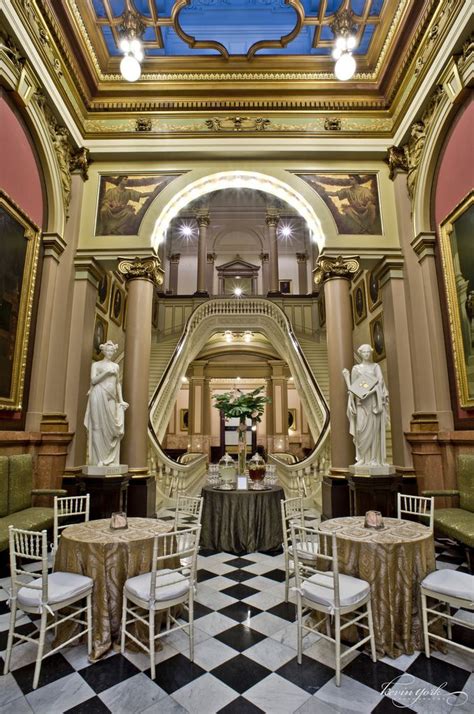 1st Floor Foyer Of Philadelphia Masonic Lodge Photography By Kevin