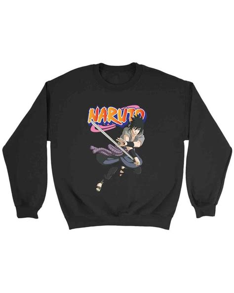 Uchiha Sasuke Naruto Sweatshirt In 2021 Sweatshirts Naruto