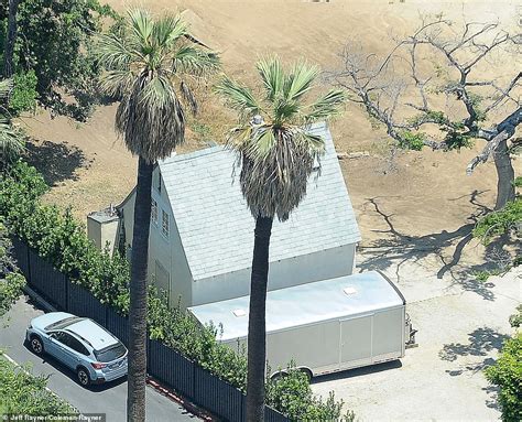 Aerial Photos Show Kristen Bell And Dax Shepherd Are Renovating Their