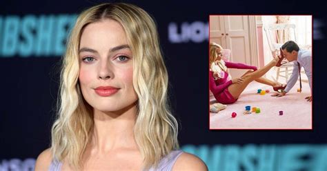 When Margot Robbie Pretended To Touch Herself For Hours In A Tiny Room Crammed With Men