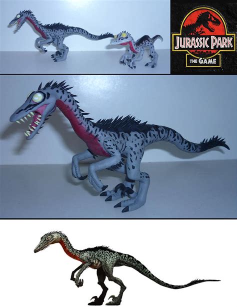 Jurassic Park Troodon Sculpture Mk2 By Ballbots On Deviantart