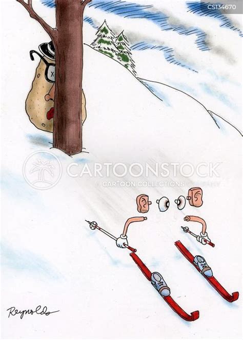 Ski Ers Cartoons And Comics Funny Pictures From Cartoonstock