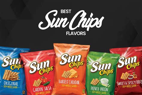 5 Best Sun Chips Flavors Ranked 2023
