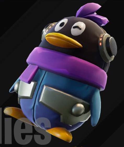How To Get The Penguin Back Bling In Fortnite Stage 5 Zenith Back