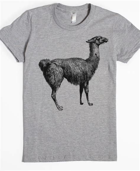 Llama Shirt Llama Gifts Women S Llama Tshirt Graphic Tee Etsy