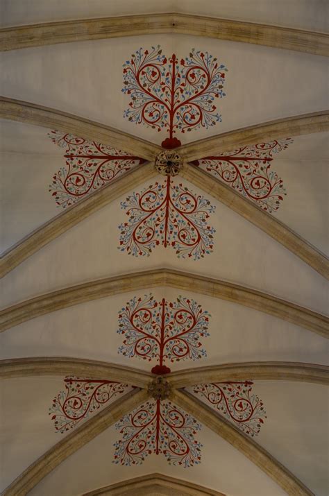 Inside Wells Cathedral The Happy Wonderer ~ Ellen B