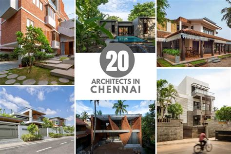 Top 20 Architects In Chennai The Architects Diary