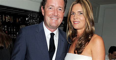 Britains Got Talent Judge Piers Morgan Secretly Marries Girlfriend