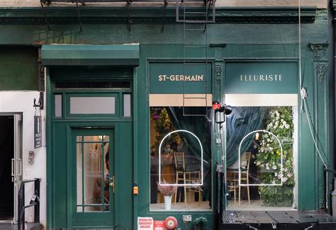 inside fleuriste st germain a pop up cocktail flower shop