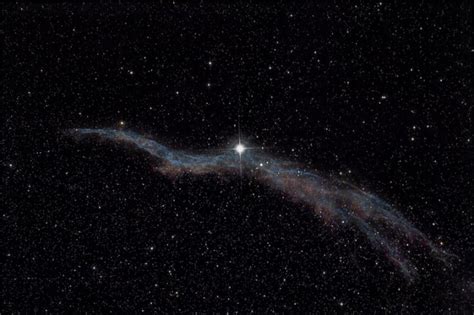The Witchs Broom Nebula Astrophoto