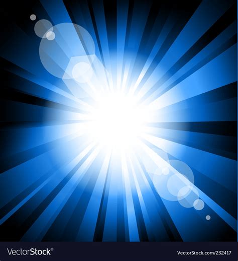 Ray Of Light Royalty Free Vector Image Vectorstock