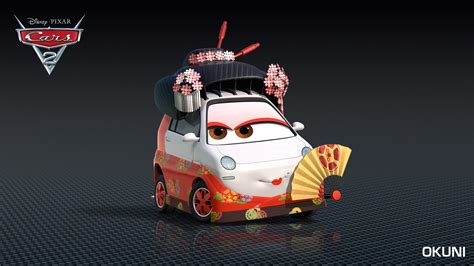 Cars 2 I Personaggi Dal Giappone E Nuovi Poster Dal Gran Premio